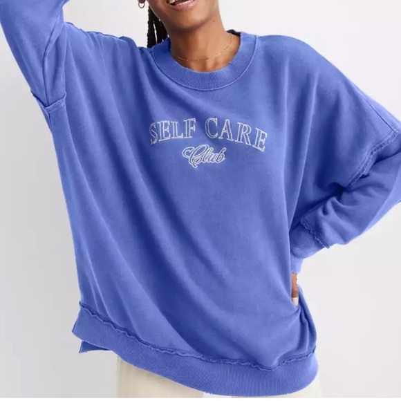 Aerie | Self Care Club Crew neck - Picture 6 of 6